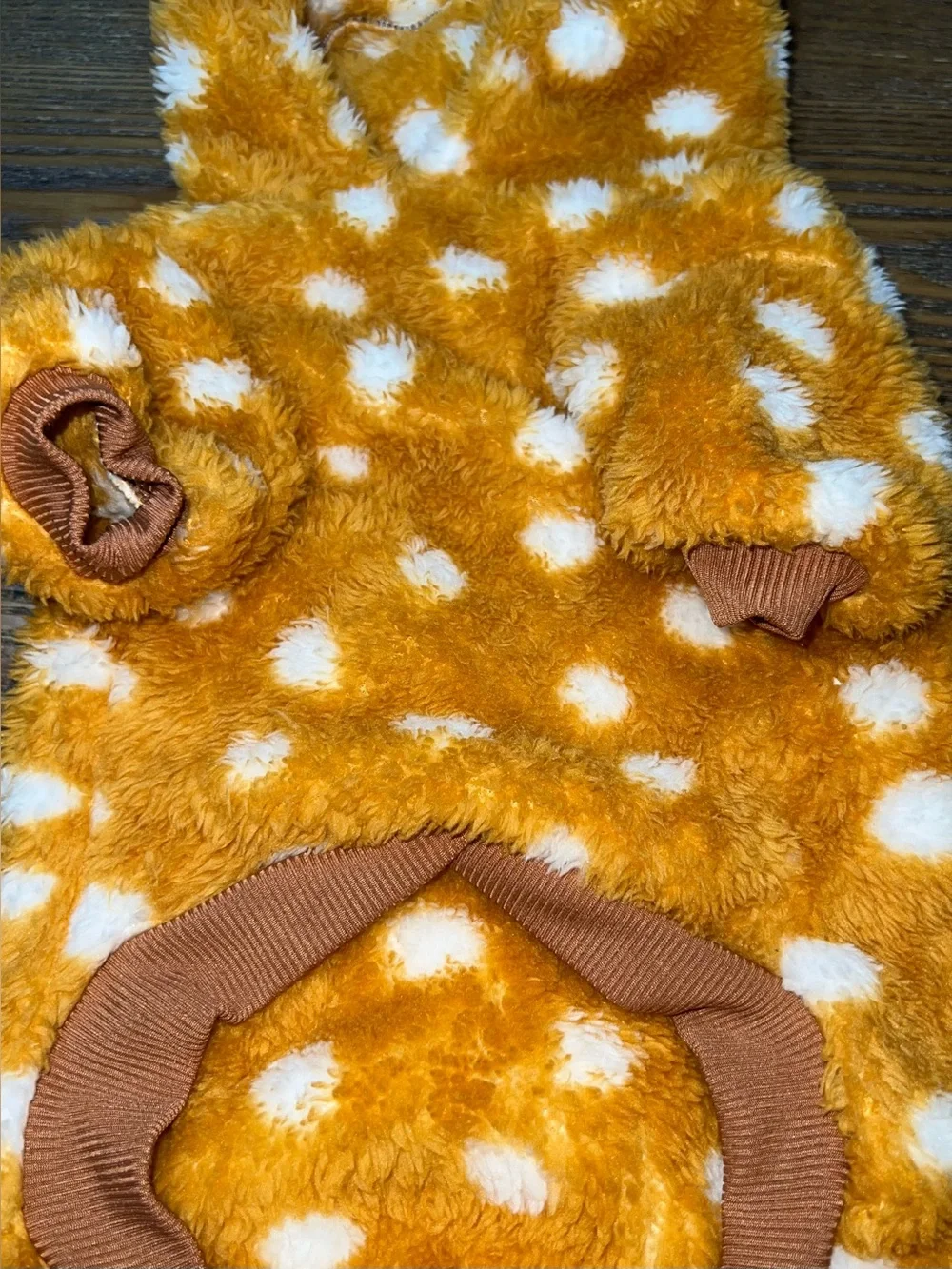 Rudolph the Reindeer Pet Costume - L - Worn Once